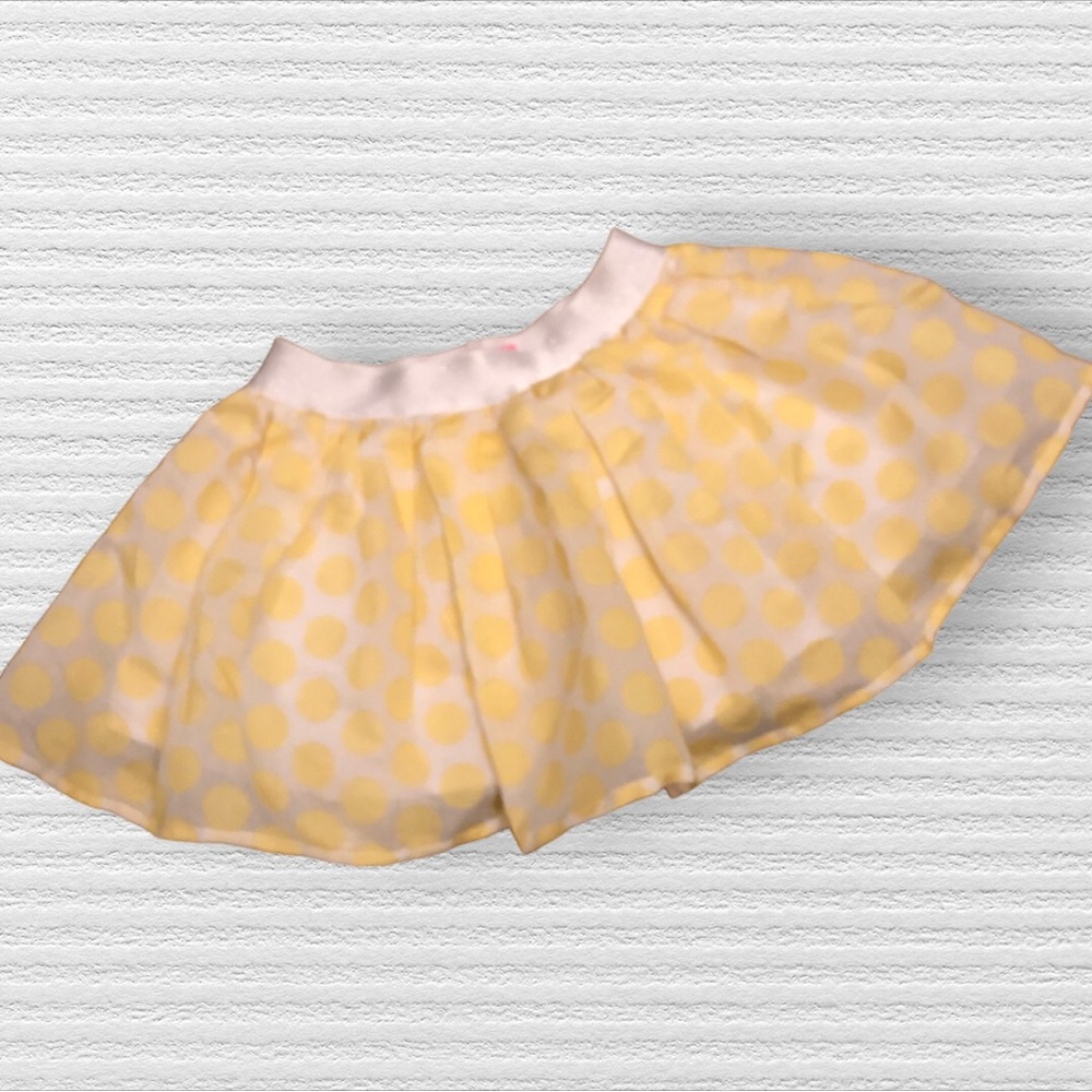 Holly Hastie Yellow Polka Dot Skirt
